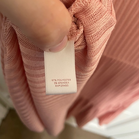 Large Pink Tiered Dress by Lauren Conrad - Picture 4 of 4